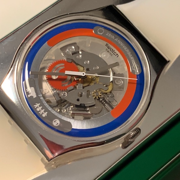 Swatch limited edition 25th Anniversary watch - Picture 2 of 3